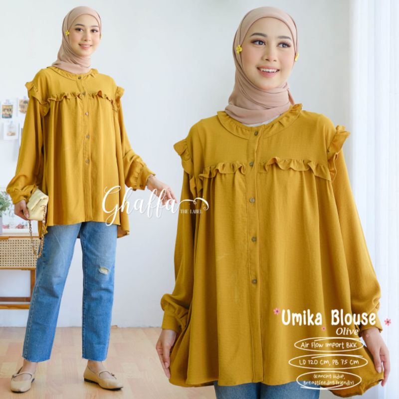 OVERSIZE DAN TUNIK GHAFFA THE LABEL