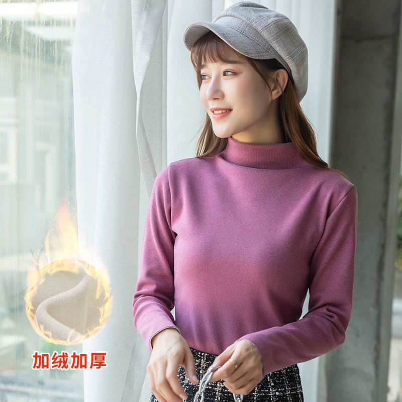 SWEATER SUEDE TURTLENECK THERMAL TEBAL