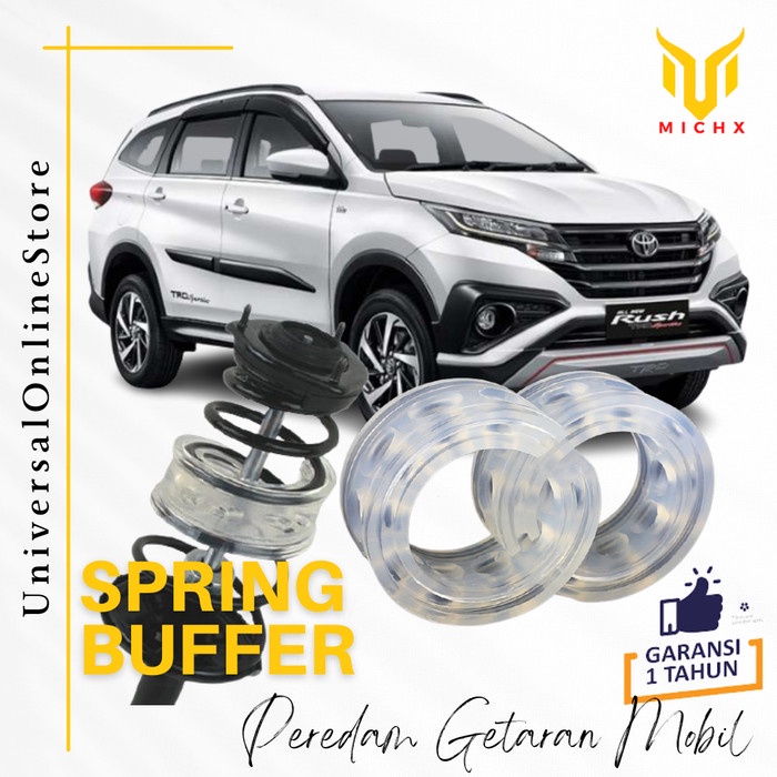 PAKET Spring Buffer Mobil Toyota Rush / Terios Depan Belakang