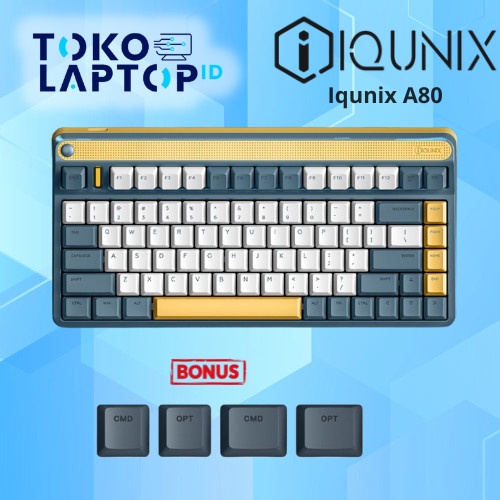 IQUNIX A80 Explorer Wireless Mechanical Keyboard