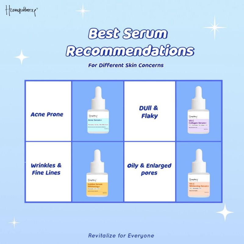 Humphrey Face Serum Series 20ml