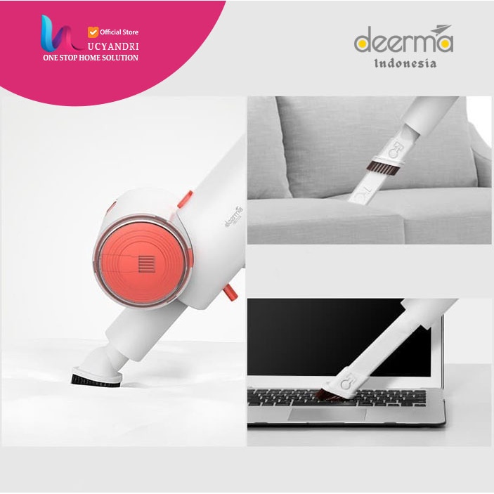 Vacuum Cleaner Wireless Deerma VC25 PLUS Handheld 100% GARANSI RESMI