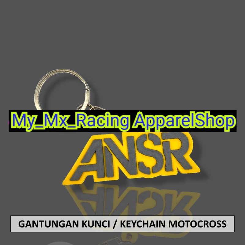 Gantungan Kunci Motocross - Keychain Trail MX - Gantungan Kunci Trabas - Keychain Enduro - Souvenir Trail - Keychain Souvenir - AN105 kualitas premium