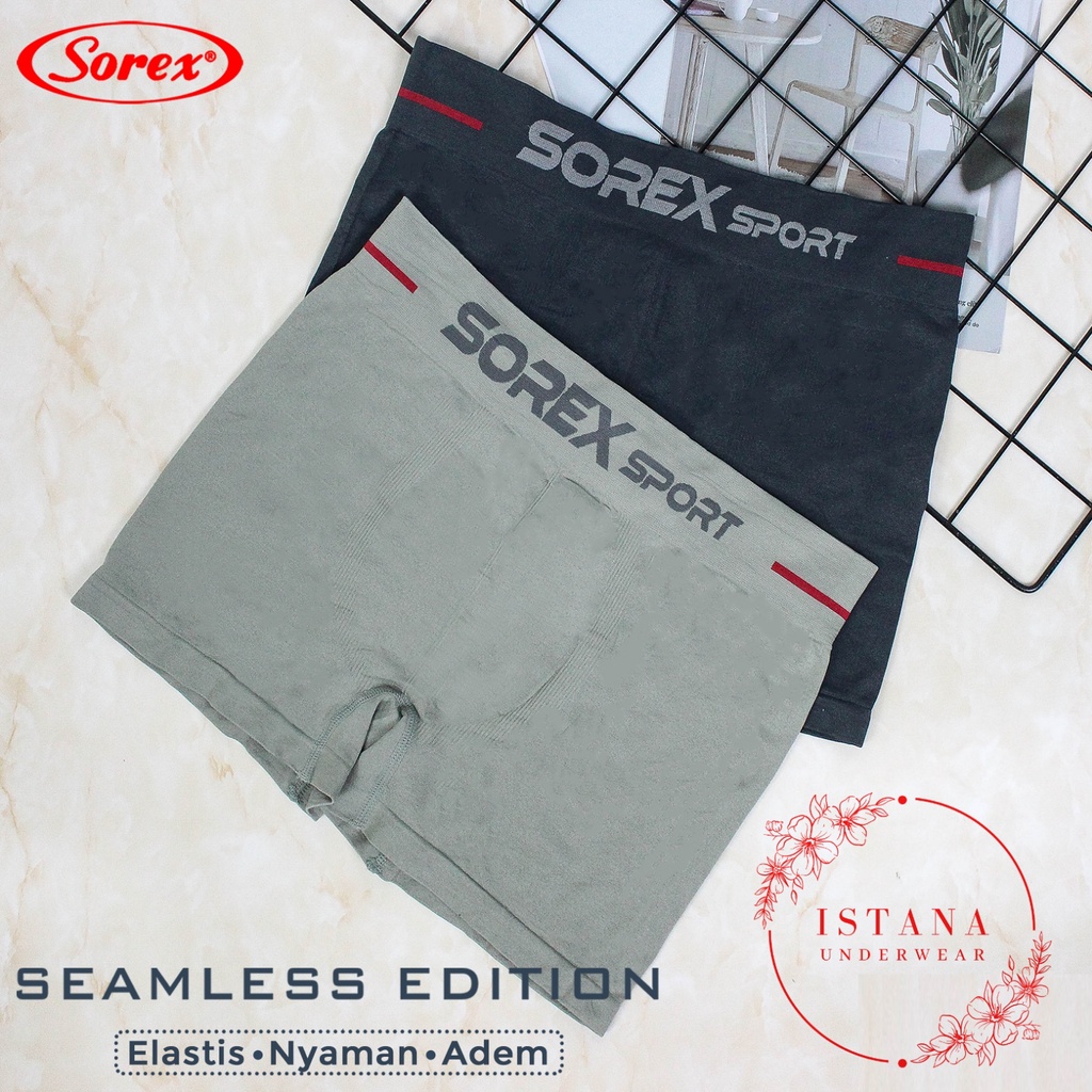 CD Celana dalam Laki pria BOXER SOREX  seamless premium quality