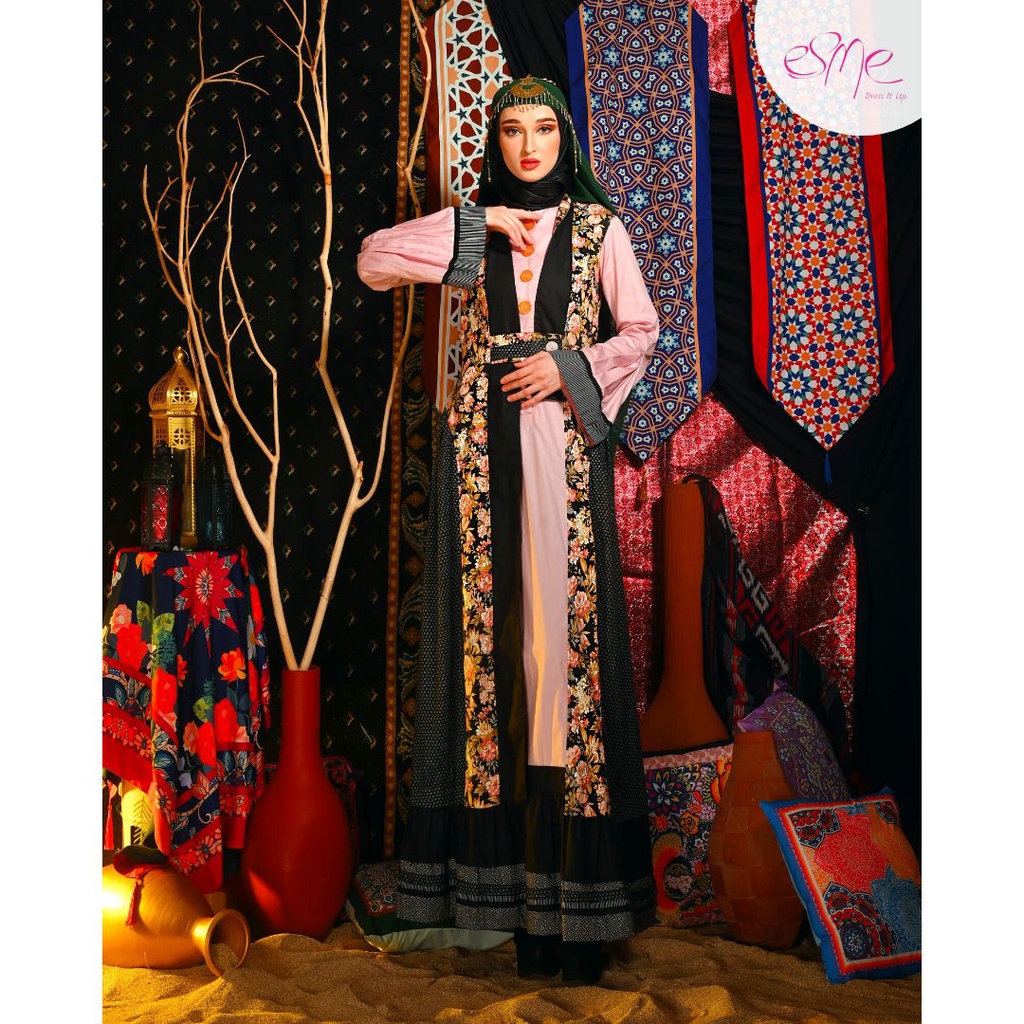 ESME THE OTTOMAN EMPIRE GAMIS BRANDED KEKINIAN GAMIS UNIK GAMIS TERBARU GAMIS KONDANGAN GAMIS PENGAJ