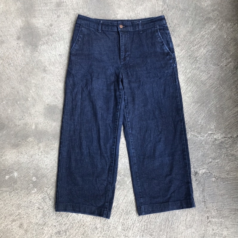 muji denim