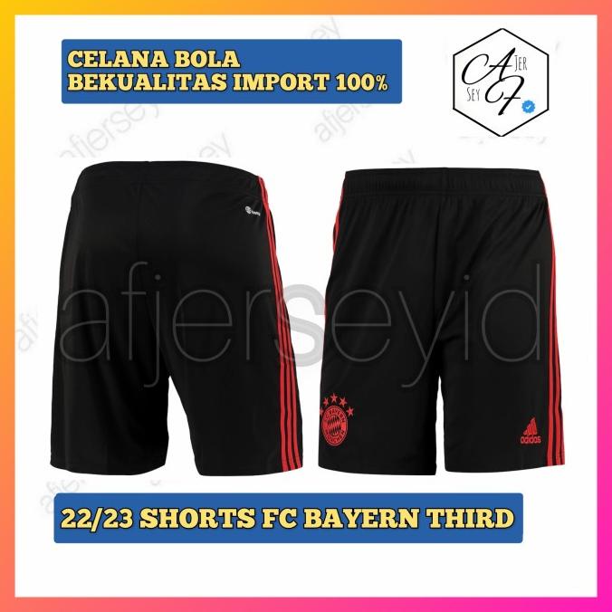 Celana Bola Bayern Munchen 3rd Third 2022/2023 Celana kolor Pendek Man