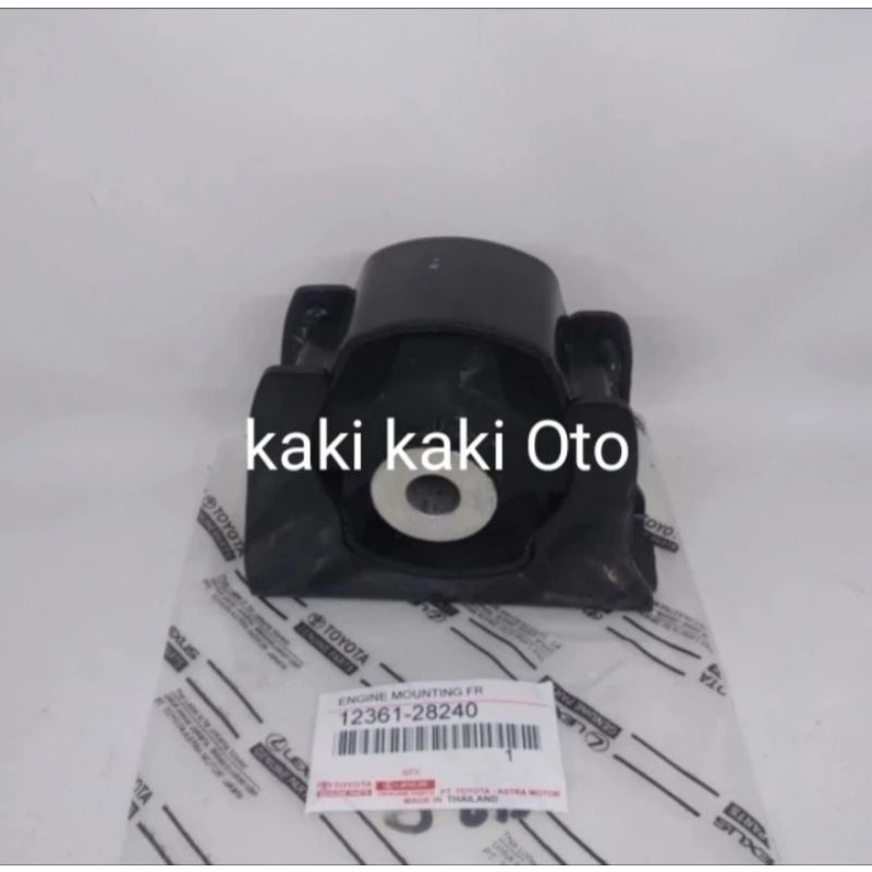 engine mounting dudukan pangkon mesin depan new rav 4 rav4 rav-4 van guard vanguard 06-12