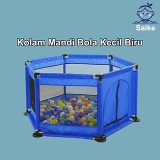Image of ONE-M7 Mainan Kolam Mandi Bola 1.2m Tenda Keranjang Mandi Bola Anak + Ring Basket Hadiah Ulang Tahun