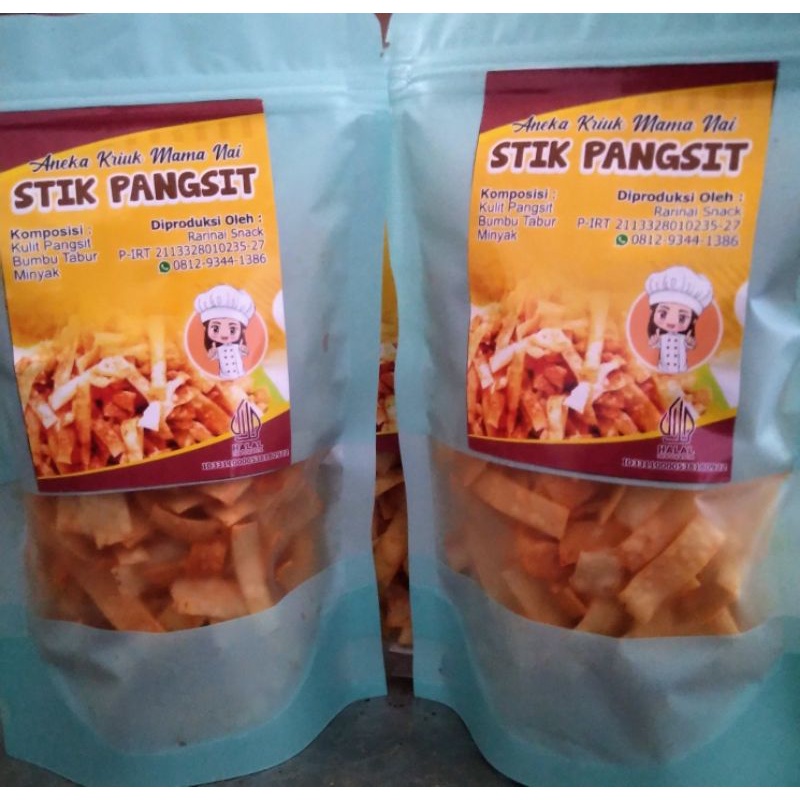 

STIKPANGSIT/CEMILAN ENAK/KERIPIK/MAKANAN RINGAN
