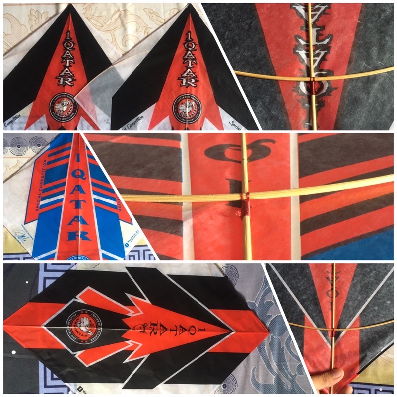 Khusus Lomba Minim Pesan 25Pcs layangan SUKHOI SUPER JEBRET SUPER JET untuk Tournamen Adu Jebret Jaw