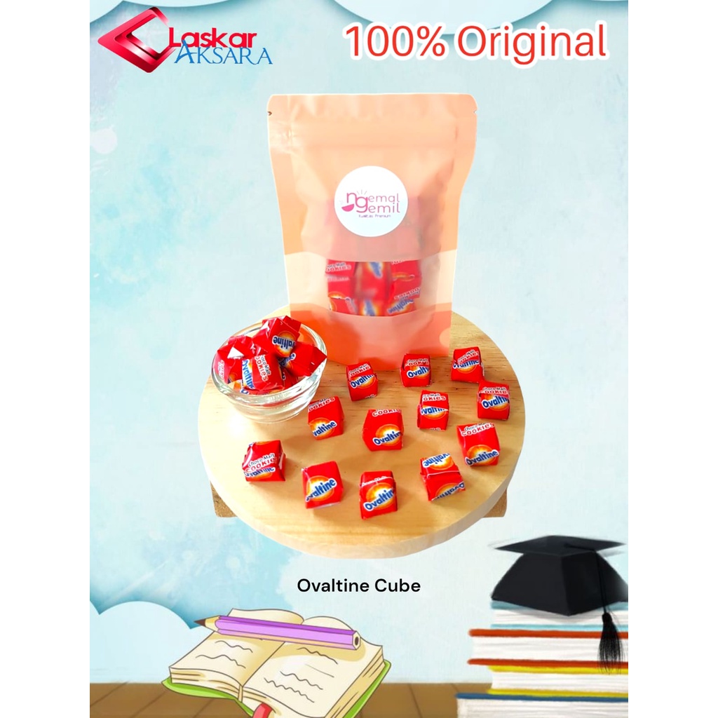 

Ovaltin Cube Blok Coklat 0valtin / Premium