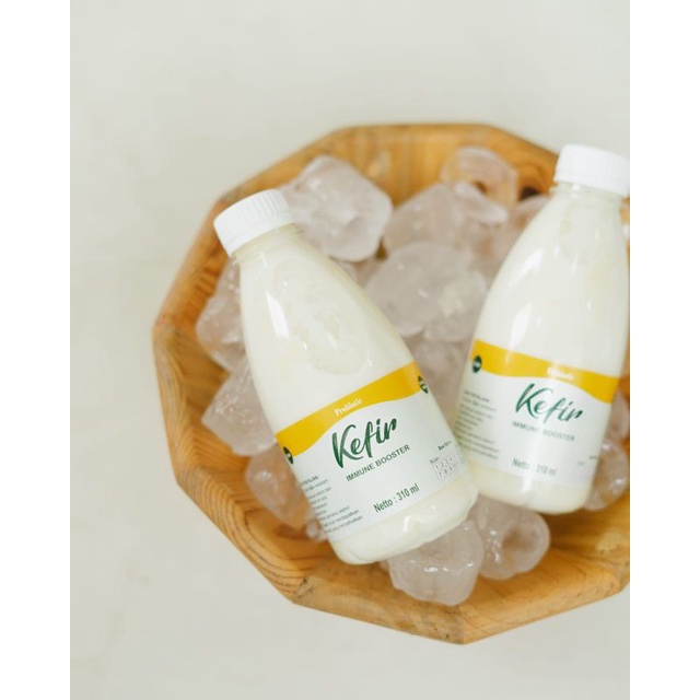 

kefir susu fermentasi yogurt keto friendly halal berkualitas tinggi