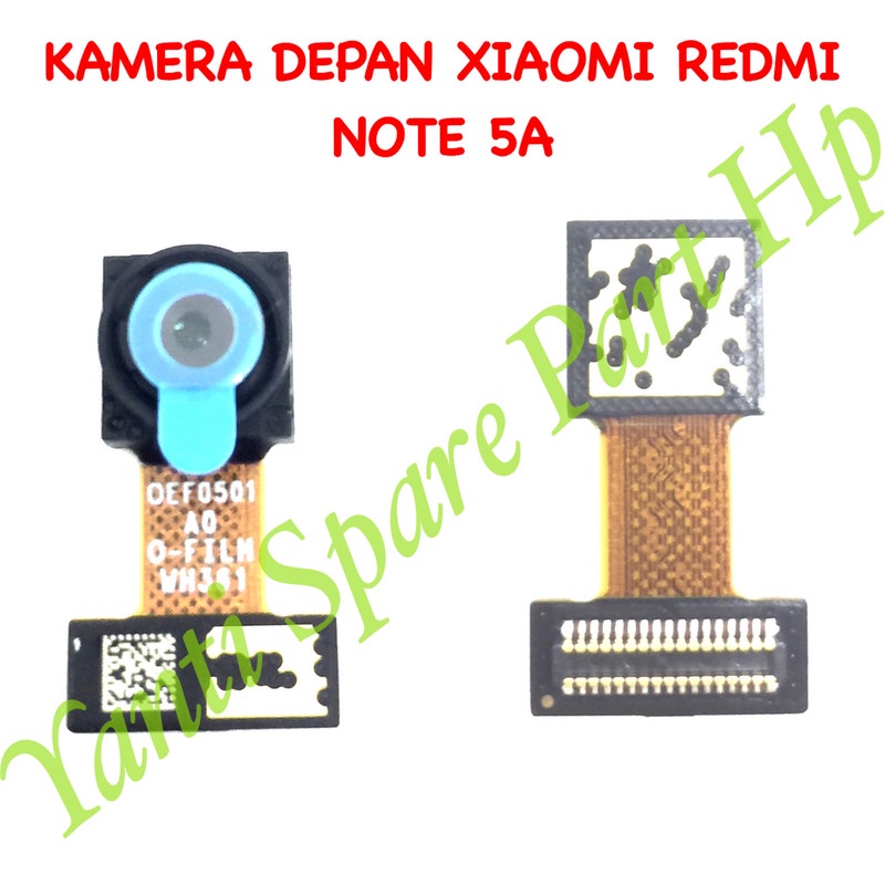 Kamera Depan Xiaomi Redmi Note 5A Original Terlaris New