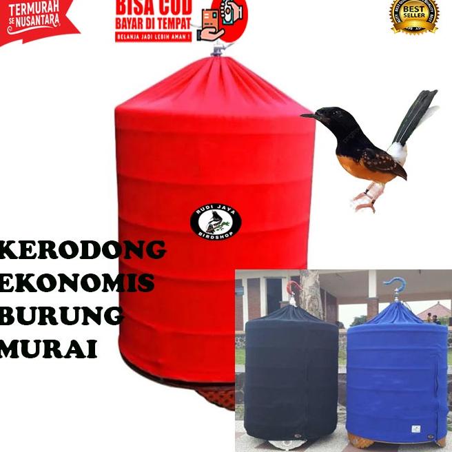TERMURAH KRODONG KERODONG MURAI NO NOMOR 1 2 3 4 EKONOMIS COVER KANDANG SANGKAR BURUNG MURAI BATU MB