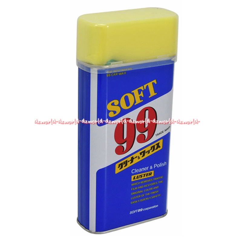 Soft 99 Luster Wax Liquid 530ml Cleaner &amp; Polish Luster Pembersih Mengkilapkan Mobil Soft 99 Waxing Membersihkan Badan Mobil