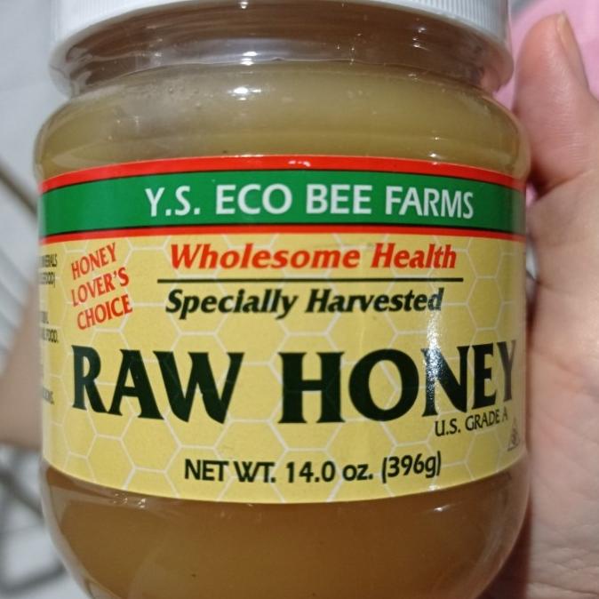 

Sale Terbatas Raw Honey Organik Original Import Dari Usa 396 Gram Magnabunbul