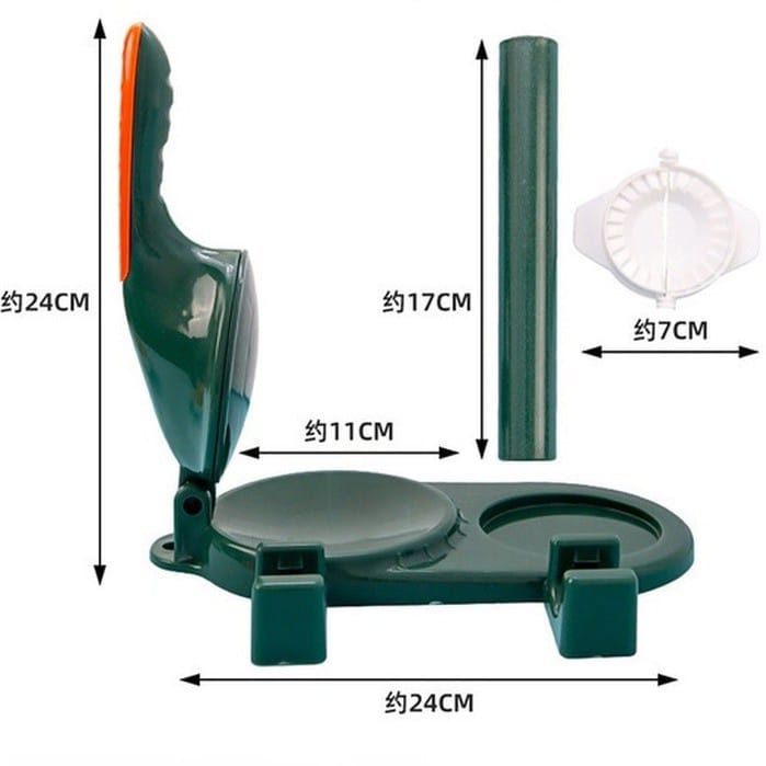 (JC) 3 IN 1 CETAKAN PRESS ADONAN PANGSIT HANDMADE SERBAGUNA/ALAT PEMBUAT KULIT PASTEL PANGSIT MANUAL