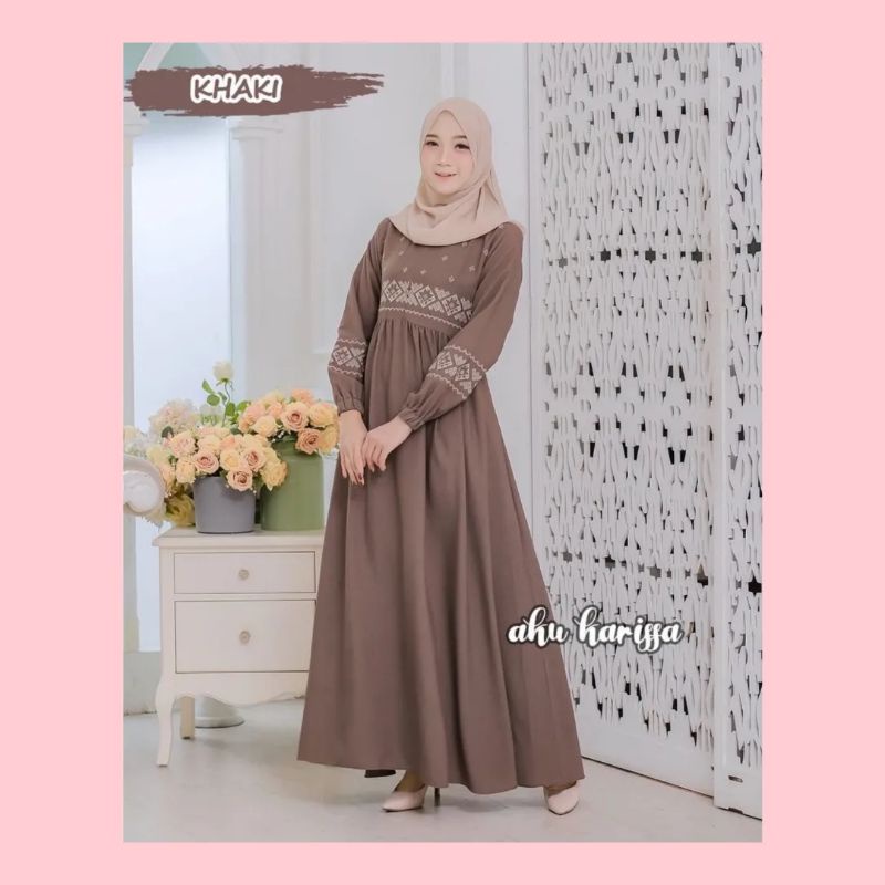 HARISSA DRESS/GAMIS/GAMIS LEBARAN