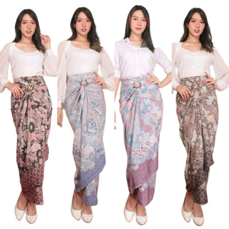 (50 Motif) Rok lilit batik modern motif terbaru / kain batik floral / rok serut batik / Rok Batik Bawahan Kebaya Wisuda Modern / Rok Jarik / Sok Sarung / Kain Batik Viscos / Rok Kondangan/ Kain Batik Murah Couple