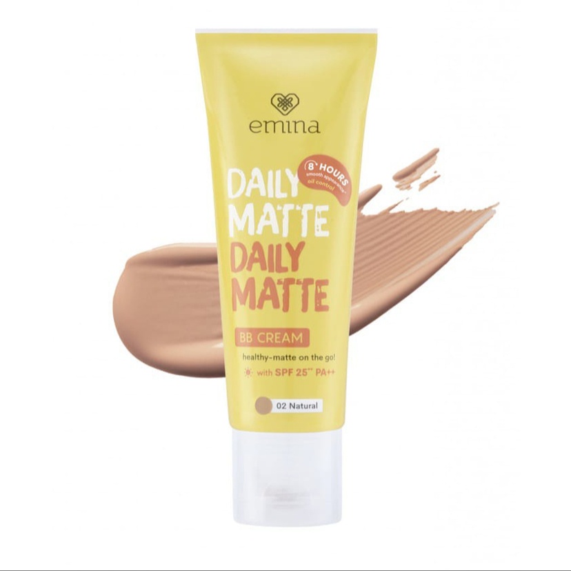 EMINA DAILY MATTE BB CREAM SPF 25PA++ | CC CREAM