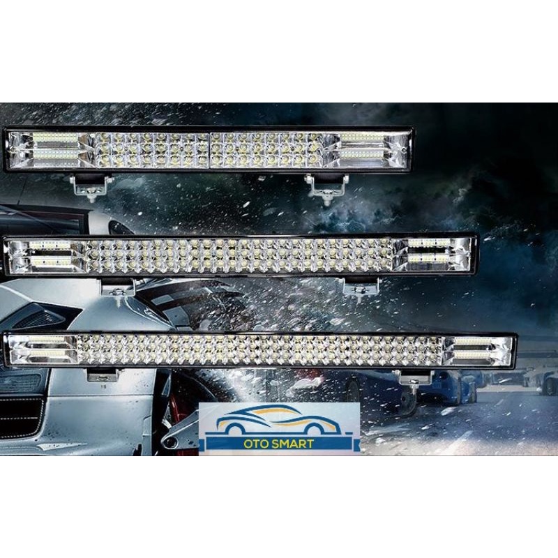 LAMPU SOROT LED BAR LIGHT 65CM 120LED DAN 80CM 144LED 12V&amp;24V