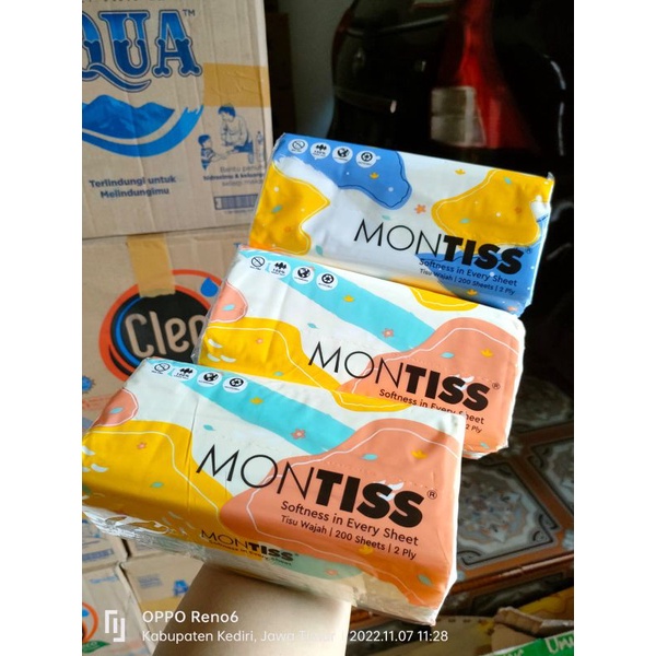Tissue Montiss // Tissu Montiss 200s