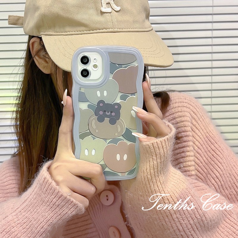 Realme C55 C35 C33 C31 C30 GT 9 Pro+C25Y C21Y C25 C25s C12 C21 C20 C20A C11 C17 7i C15 8 7 6 5 Pro 8i 5i 5s 6i Narzo 50A 50iFull Layar Casing Handphone Animal Soft Cover