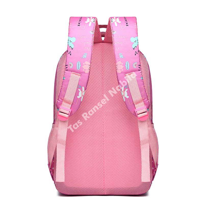 Tas Ransel  Sekolah Anak Perempuan TK SD SMP Backpack Wanita Premium Fashion Murah Import