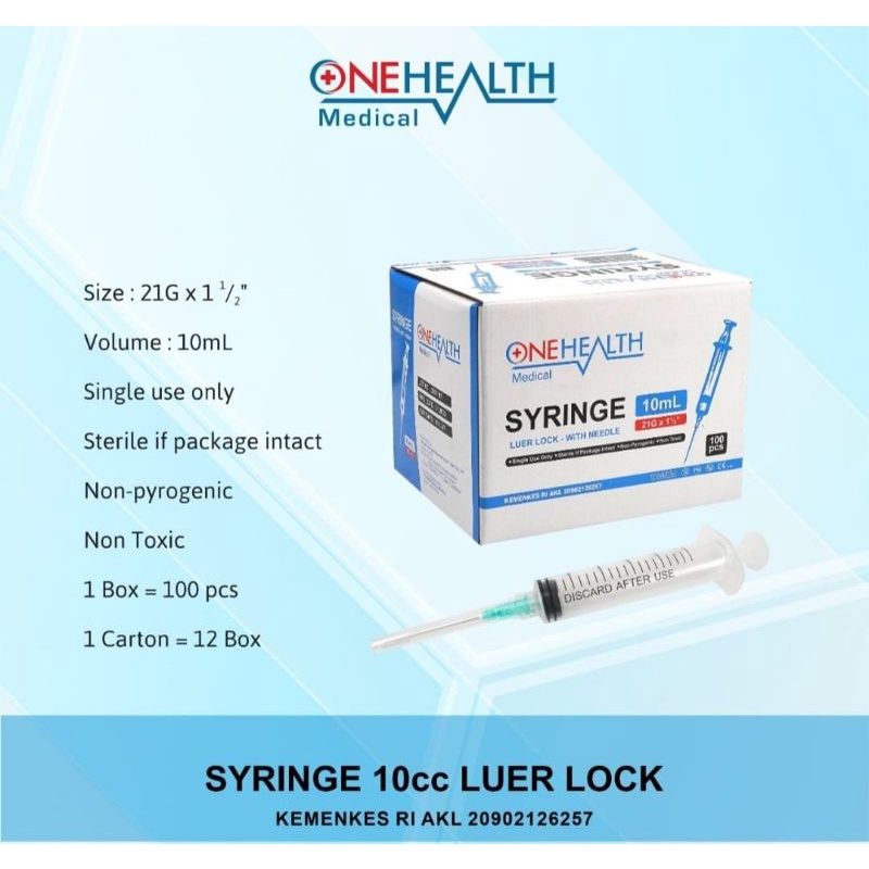 Spet Onehealth 10 cc Per Box