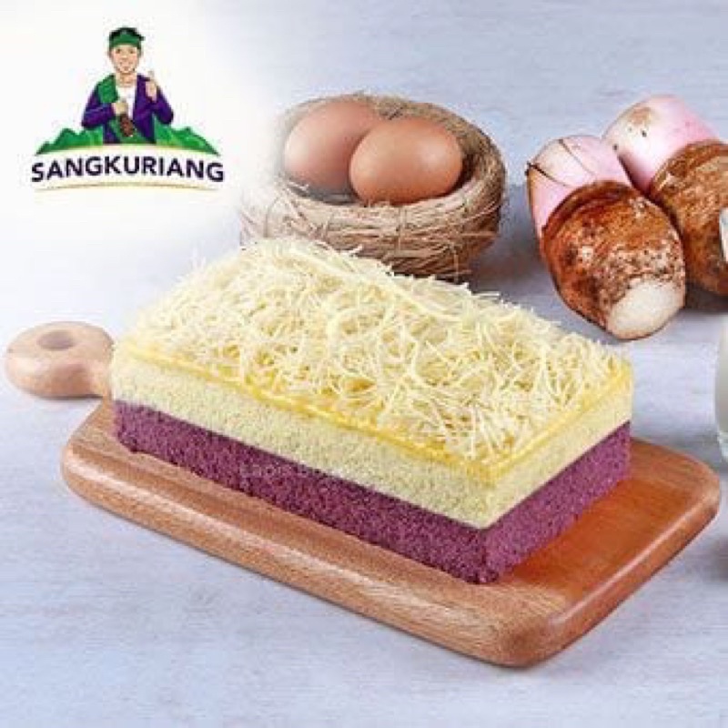 Jual Bolu Lapis Sangkuriang / bolu kukus bogor / talas bogor Shopee