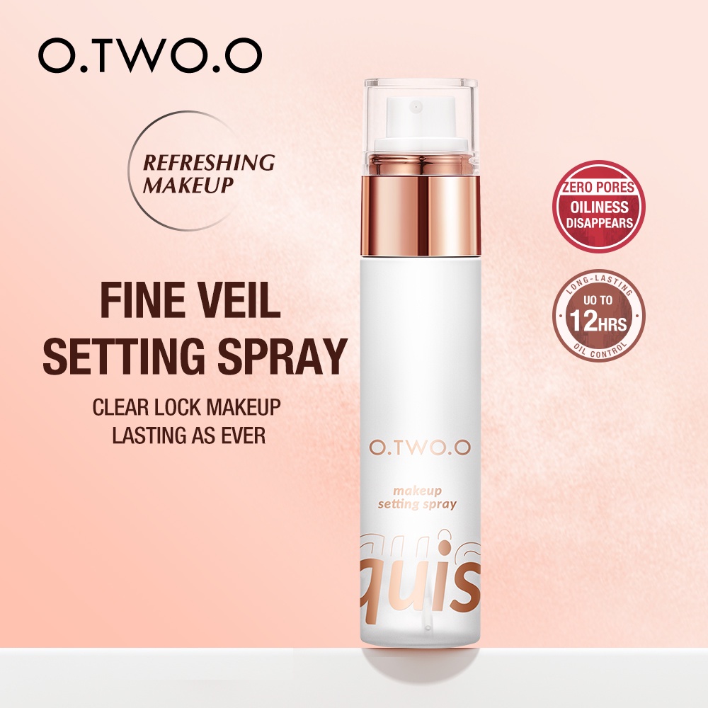 ★ BB ★ O.TWO.O Fine Mist Moisturizing Spray Makeup - Setting Lock Makeup Long-lasting Moisturizing | O TWO O