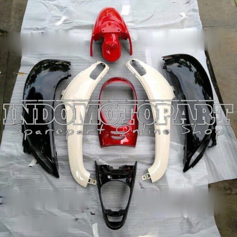 Paket Full body bodi halus Scoopy fi tahun 2013 2014 2015 2016 Kw1 grade Ori