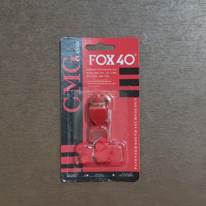 Peluit FOX 40 CMG Classic Sempritan Pluit