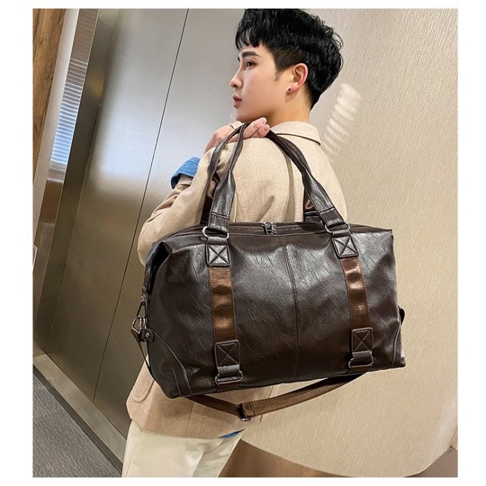 TAS SELEMPANG MESSENGER KULIT TAS TRAVEL TAS OLAHRAGA PRIA WANITA