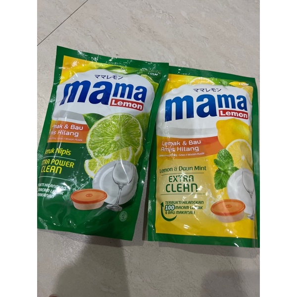 Mama Lime Sabun Cuci Piring Pouch 680ml