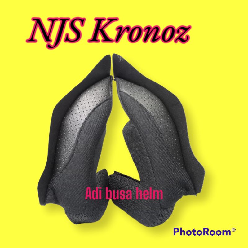 Baru Busa Pipi Helm Njs Kronoz Size Xs S M L Xl Pnp Smua Ukuran Helm Njs Kronoz