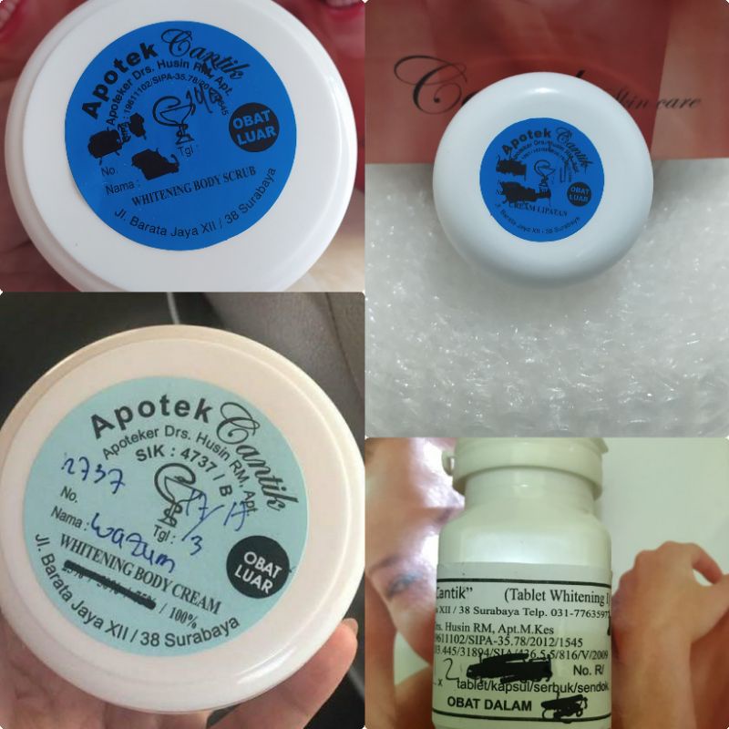 Perawatan badan klinik cantik baratajaya