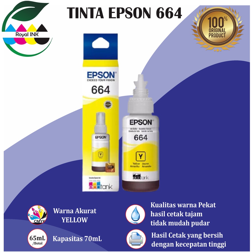 Tinta Epson 664 Premium (Compatible)