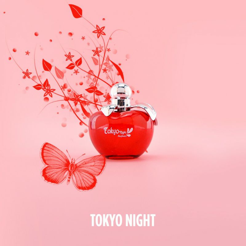 Tokyo Night Apple Series Eau De Parfume  100ml ~ Original 100%