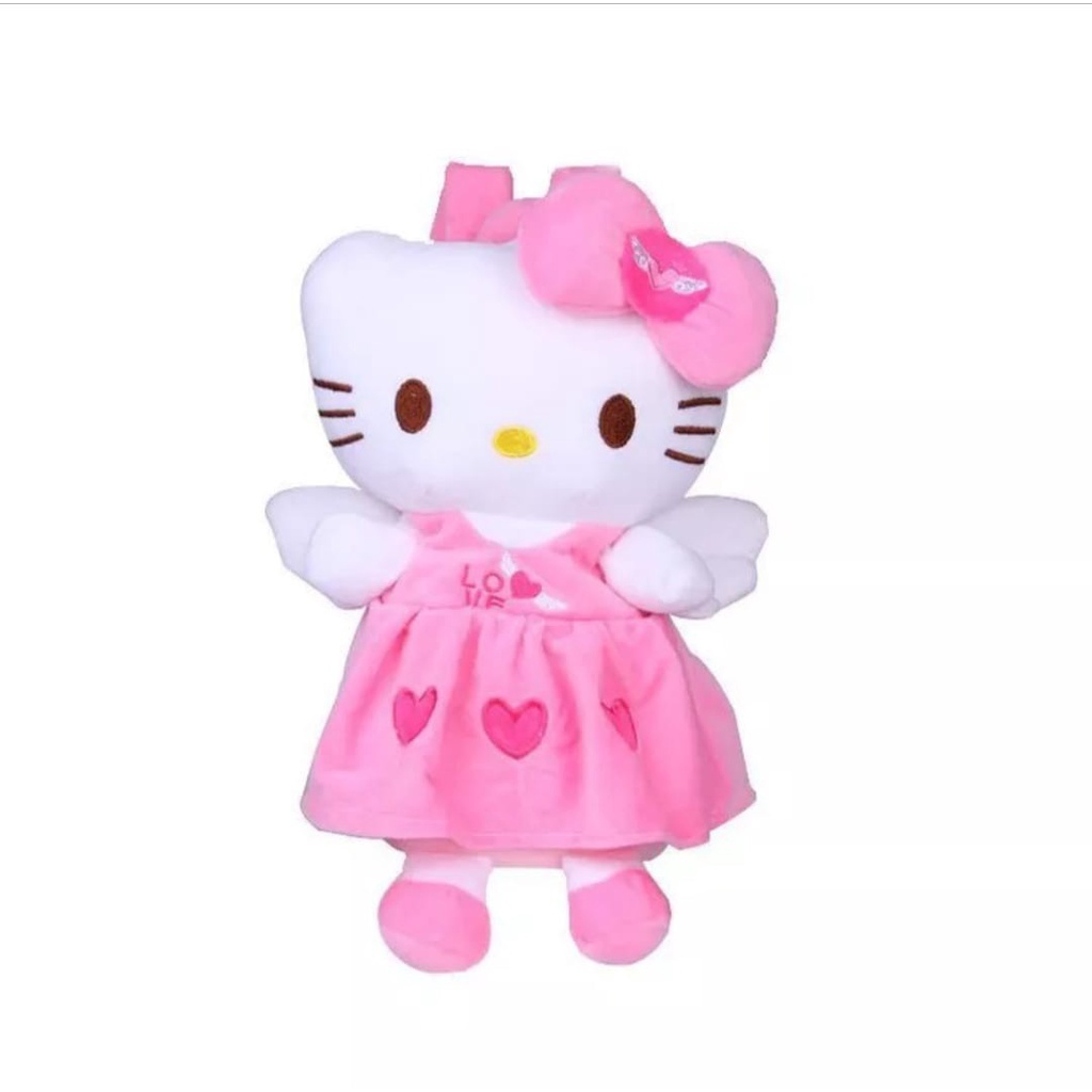 Tas Anak Boneka Lucu Backpack Import Tas Ransel Anak Perempuan Boneka Fullbody Hello Kitty