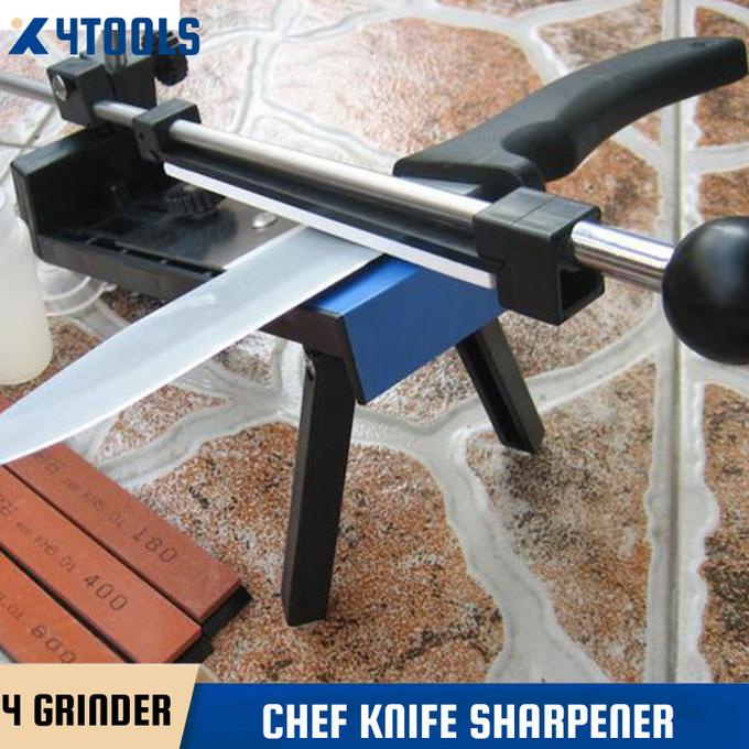 Alat Pengasah Pisau Chef Profesional Asahan Pisau Knife Sharpener
