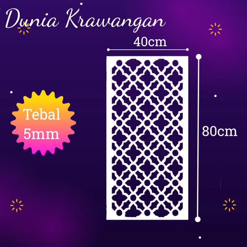 KRAWANGAN PVC FOAM BOARD / CUTTING PVC FOAM BOARD DK-78