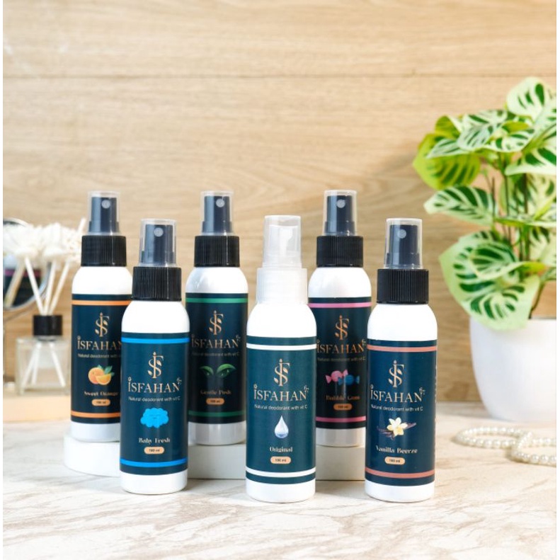 Isfahan Deo skin Deodorant Anti Bau Badan Herbal