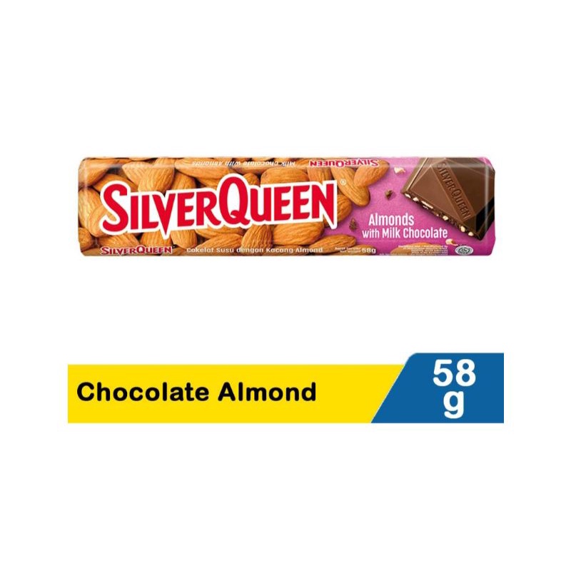 

silver queen almond