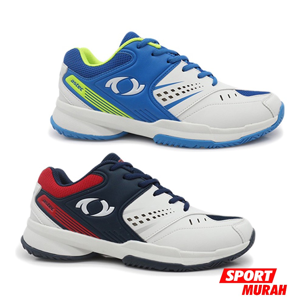SEPATU ASTEC BADMINTON GEO BADMINTON 2 WARNA 2FB1BU, 2FB1MX