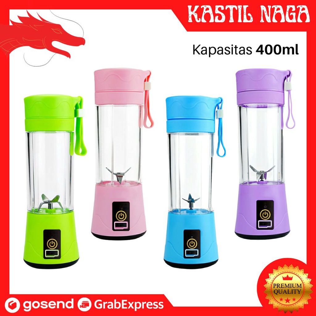 Portable Blender - Blender Mini Minuman - Blender Gelas - Blender Es