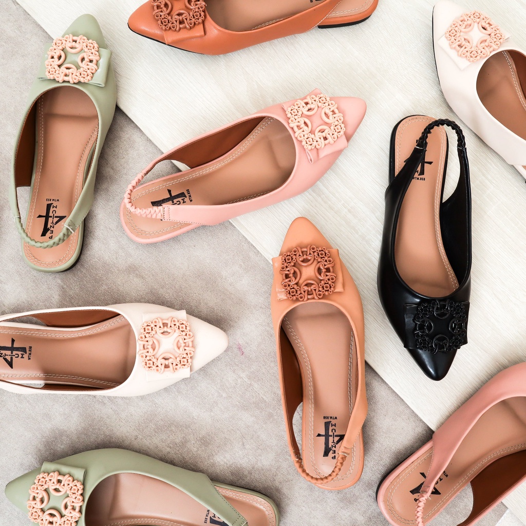 PENTIUM4 - Madelyn Flatshoes