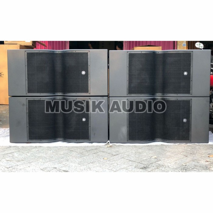 Speaker Pasif Line Array RDW TARRA 218 TARRA218 2X18inch 2X18 inch