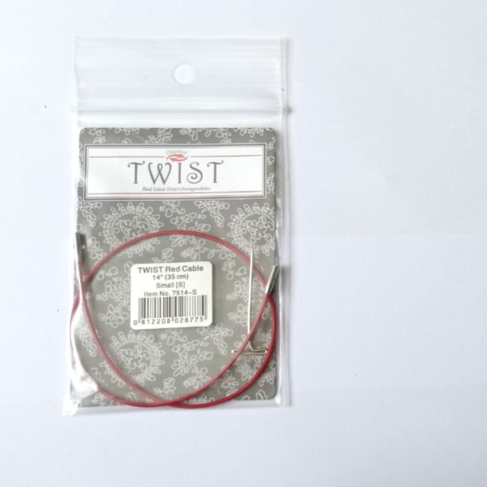 

Holder Chiaogoo Twist Red Cable 14 Inch (35 Cm) Small
